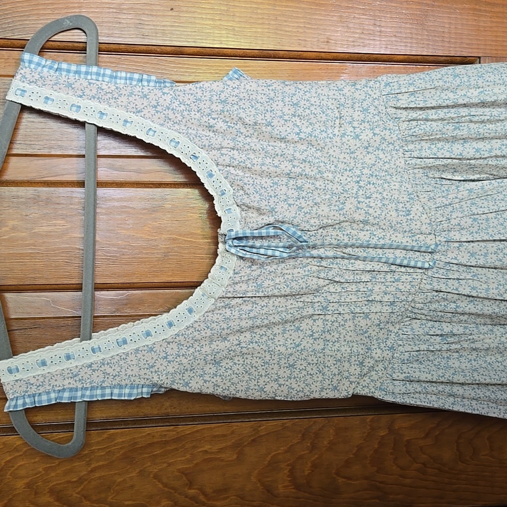 Christy Dawn Eliana Dress In Bleu Phlox - Picture 2 of 10